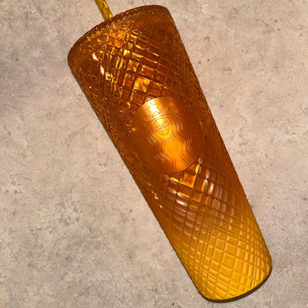 ORANGE TRENTA STARBUCKS SUMMER 2022 TUMBLER